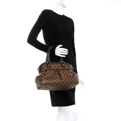 Louis Vuitton Damier Ebene Trevi PM 3 of 14