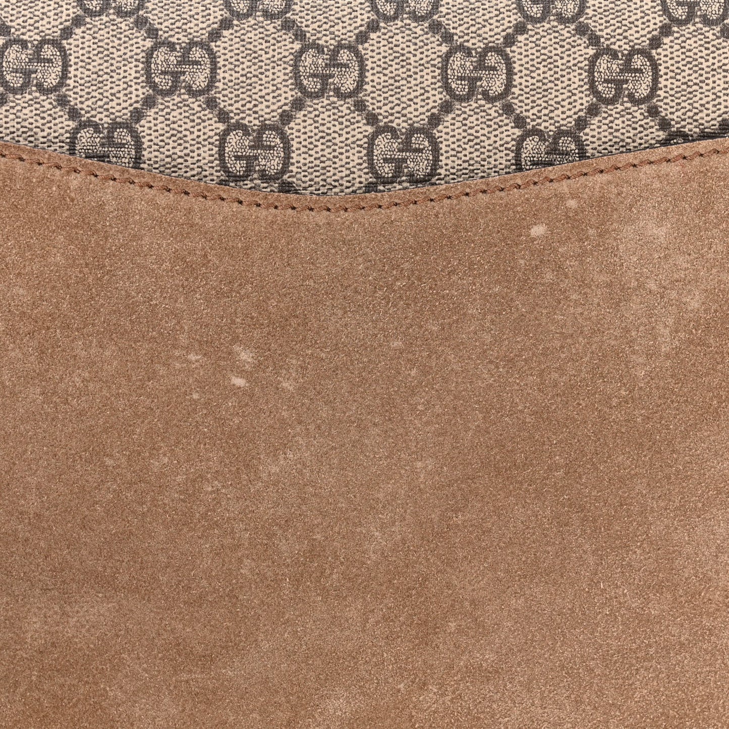 GG Supreme Monogram Shooting Star Embroidered Medium Dionysus Shoulder Bag Beige