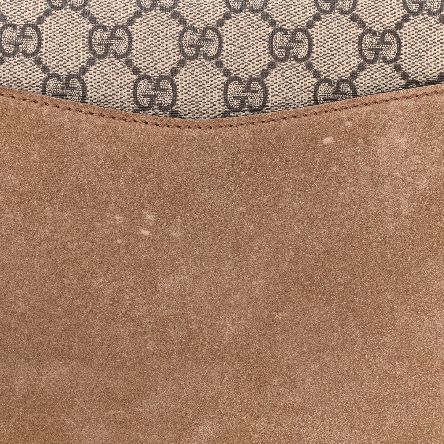 Gucci GG Supreme Monogram Shooting Star Embroidered Medium Dionysus Shoulder Bag Beige 11 of 13