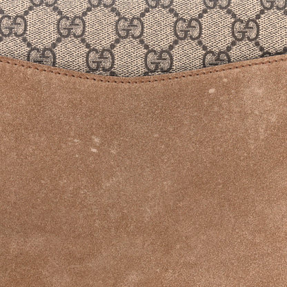 Gucci GG Supreme Monogram Shooting Star Embroidered Medium Dionysus Shoulder Bag Beige 11 of 13