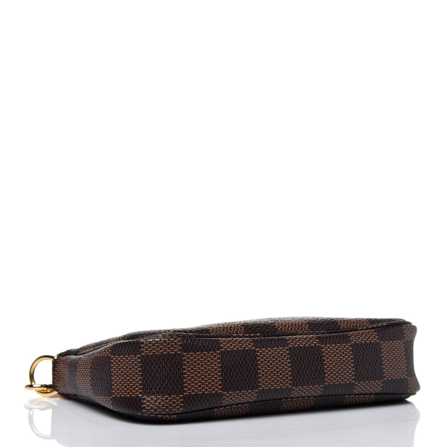 Louis Vuitton Damier Ebene Mini Pochette Accessories 4 of 12
