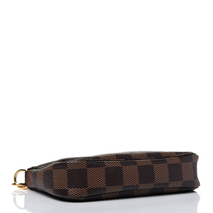 Louis Vuitton Damier Ebene Mini Pochette Accessories 4 of 12