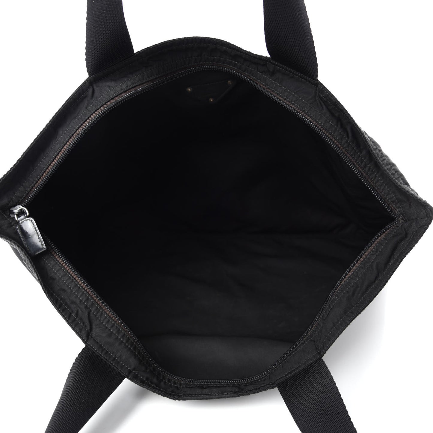 Tessuto Nylon Tote Black