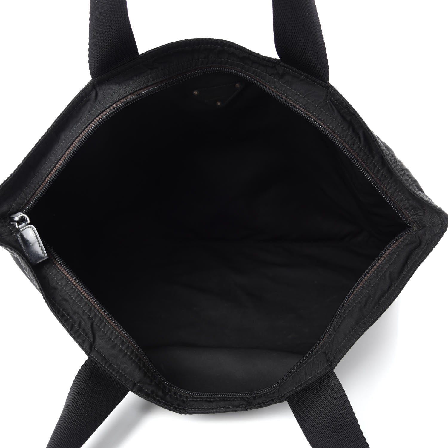 Prada Tessuto Nylon Tote Black 5 of 10
