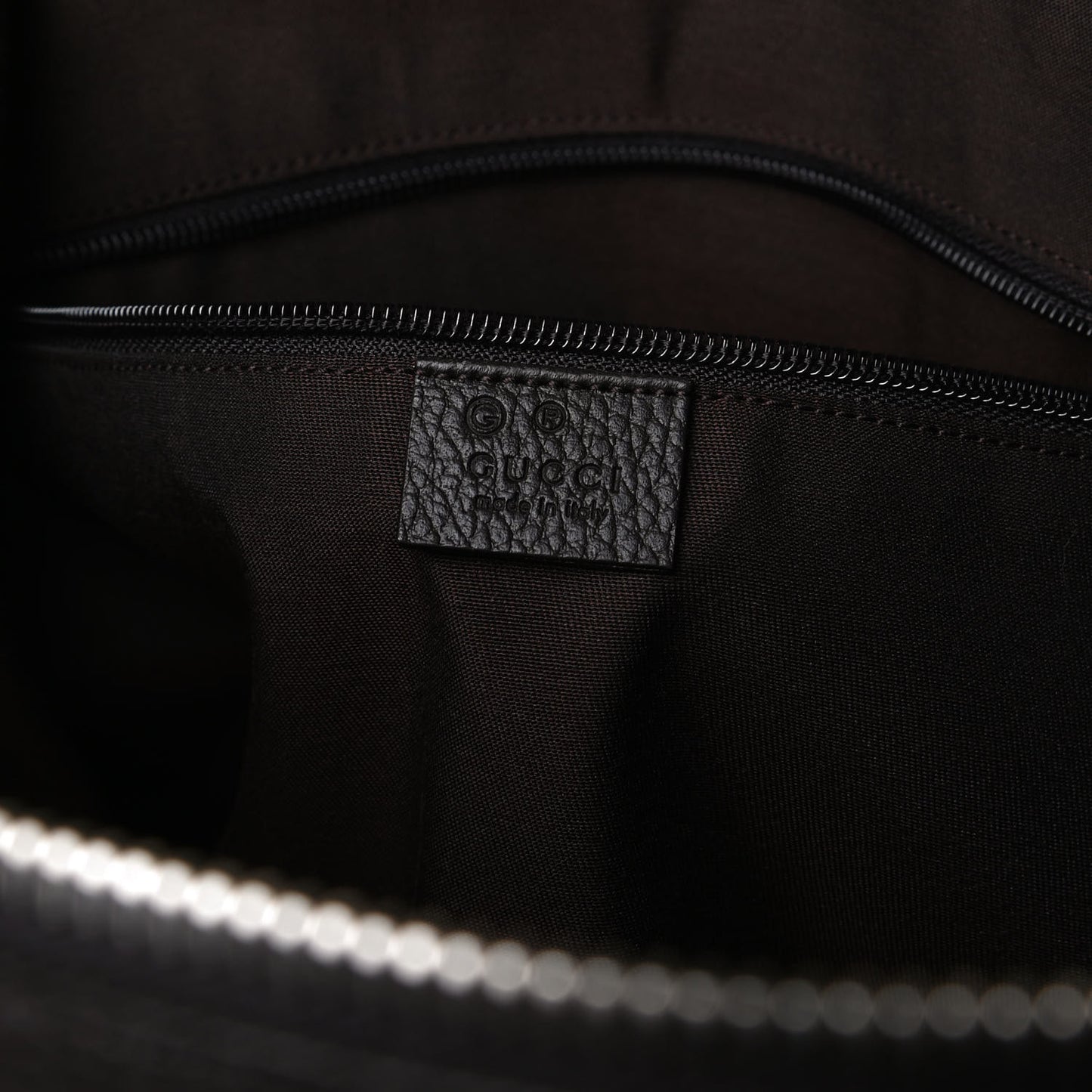 GG Monogram Large Joy Tote Bag Dark Brown