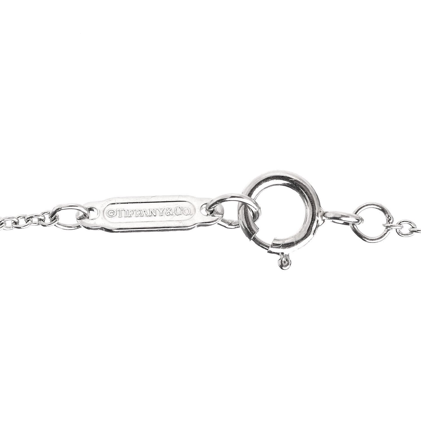 Platinum Diamond .33ctw Circlet Pendant Necklace