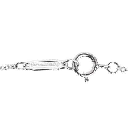 Tiffany Platinum Diamond .33ctw Circlet Pendant Necklace 4 of 5