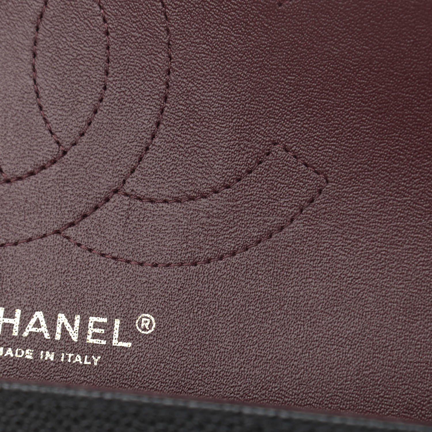 Chanel Caviar Quilted Jumbo Double Flap Black 10 of 11