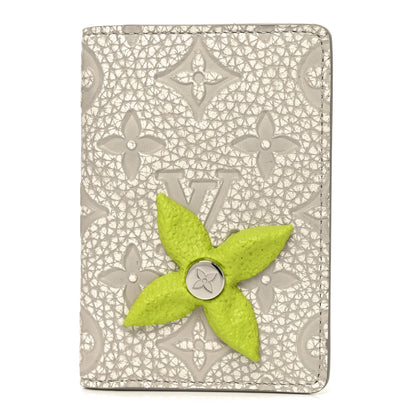 Louis Vuitton Taurillon Rock Climbing Pocket Organizer Chalk 1 of 7
