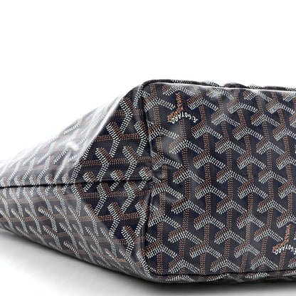 Goyard Goyardine Saint Louis PM Navy 11 of 12
