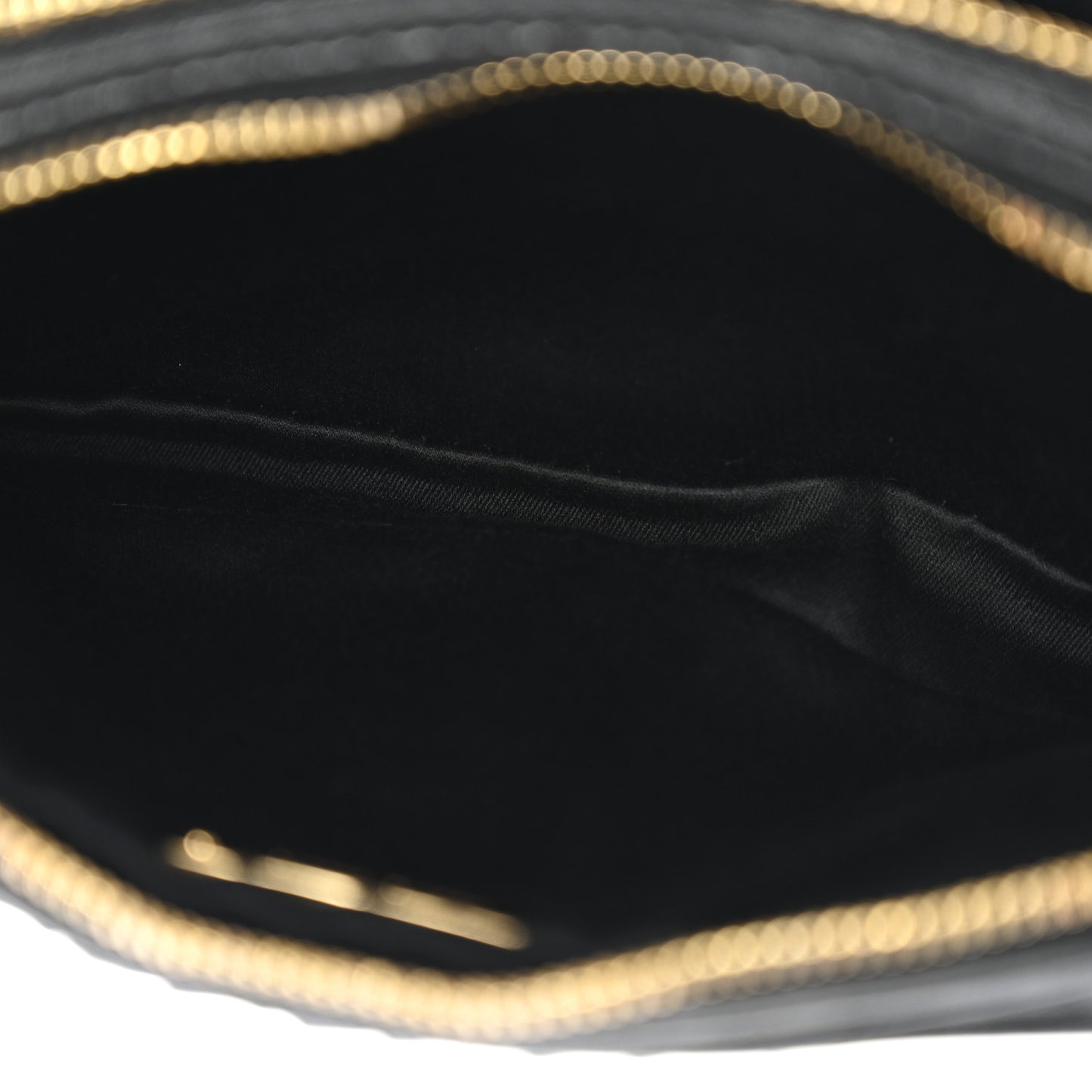 Nappa Matelasse Crossbody Black