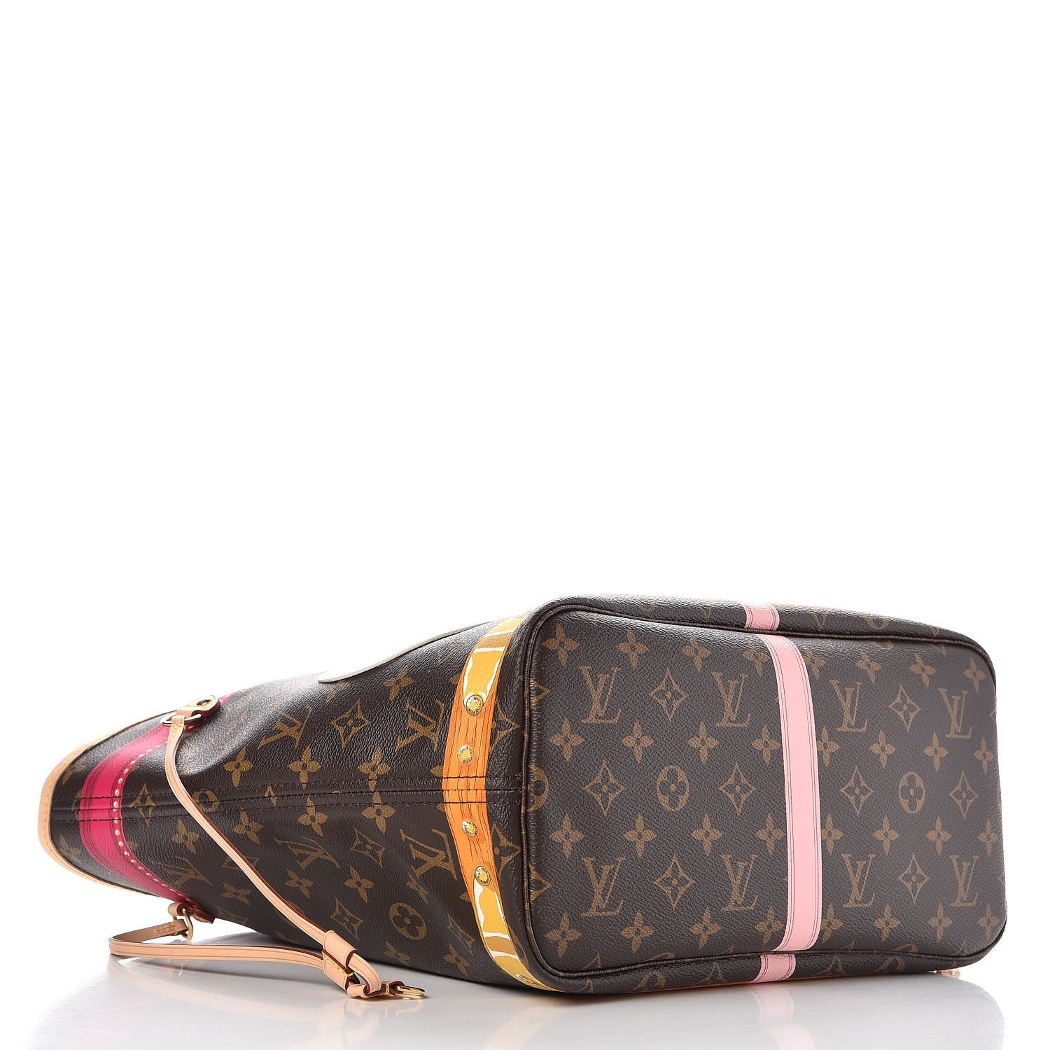 Louis Vuitton Monogram Summer Trunks Neo Neverfull MM 4 of 9