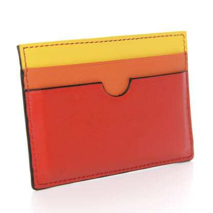 Loewe Soft Calfskin Plain Card Holder Multicolor 3 of 7