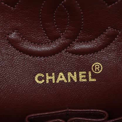 Chanel Lambskin Quilted Small Double Flap Black 6 of 9