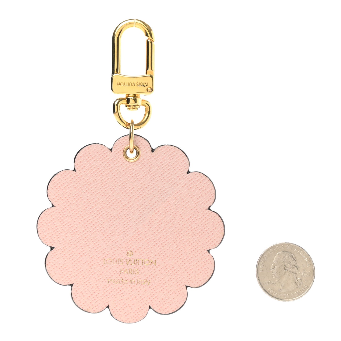 Monogram Fun Face Lion Bag Charm