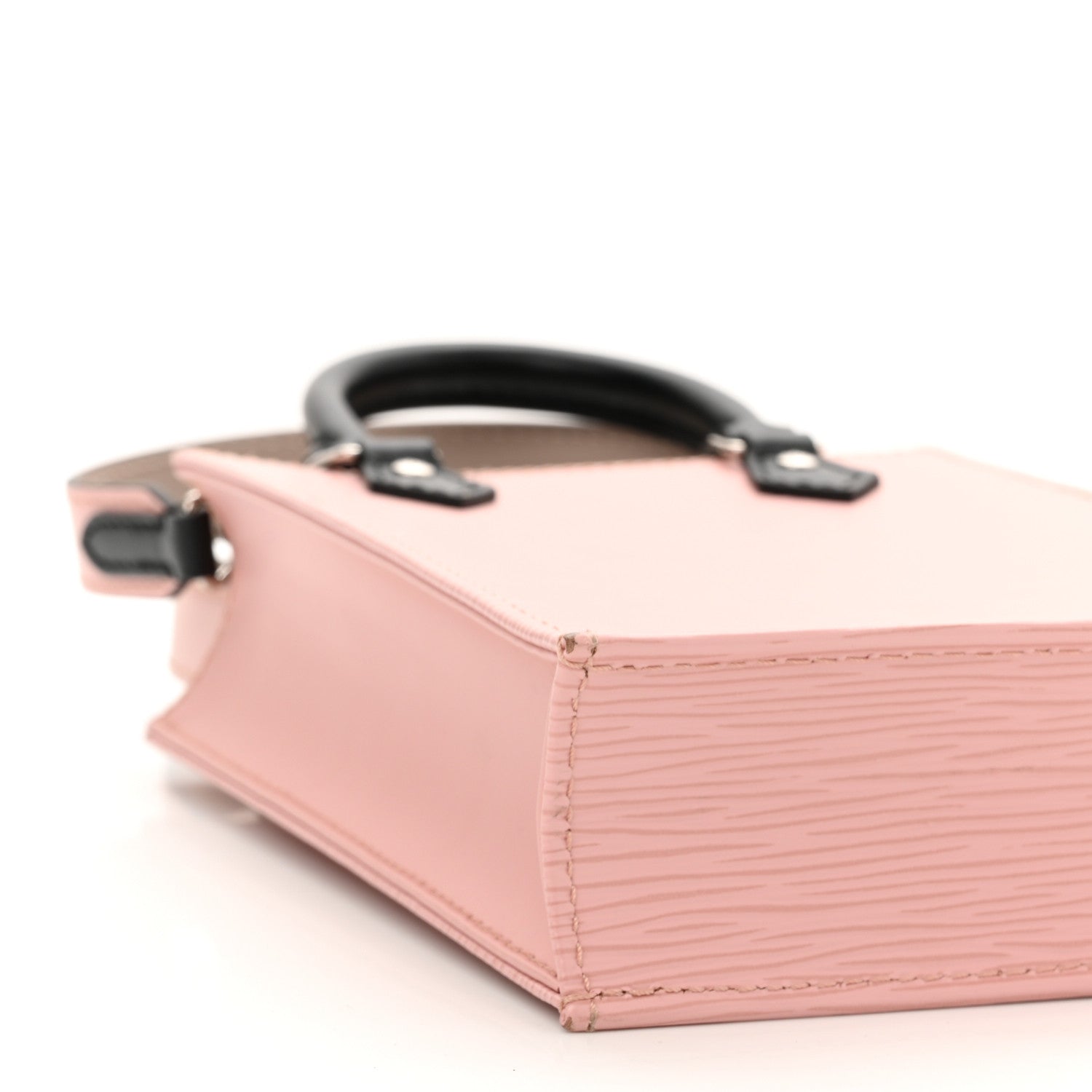 Louis Vuitton Epi Petit Sac Plat Rose Ballerine 8 of 11