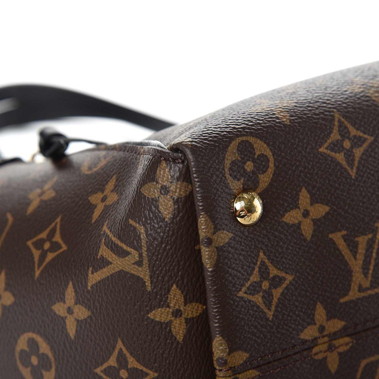 Louis Vuitton Monogram Tournelle MM Black 8 of 10