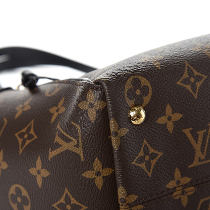 Louis Vuitton Monogram Tournelle MM Black 8 of 10