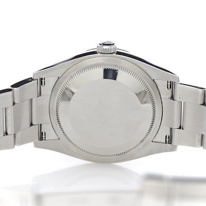 Rolex Stainless Steel 36mm Oyster Perpetual Datejust Watch Bright Blue 126200 5 of 7