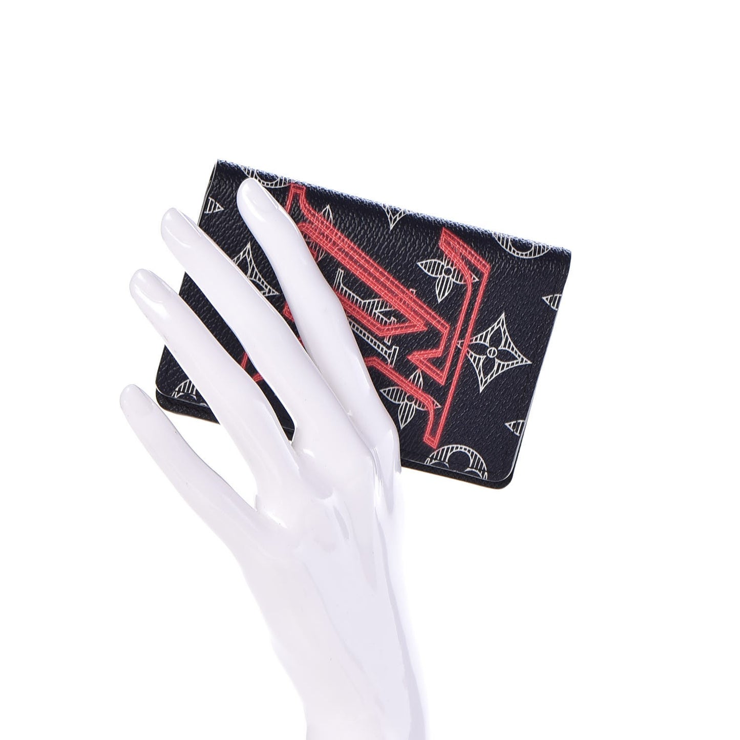 Monogram Upside Down Pocket Organizer