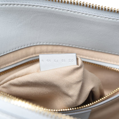 Chloe Calfskin Suede Medium Roy Bag Airy Grey 7 of 13