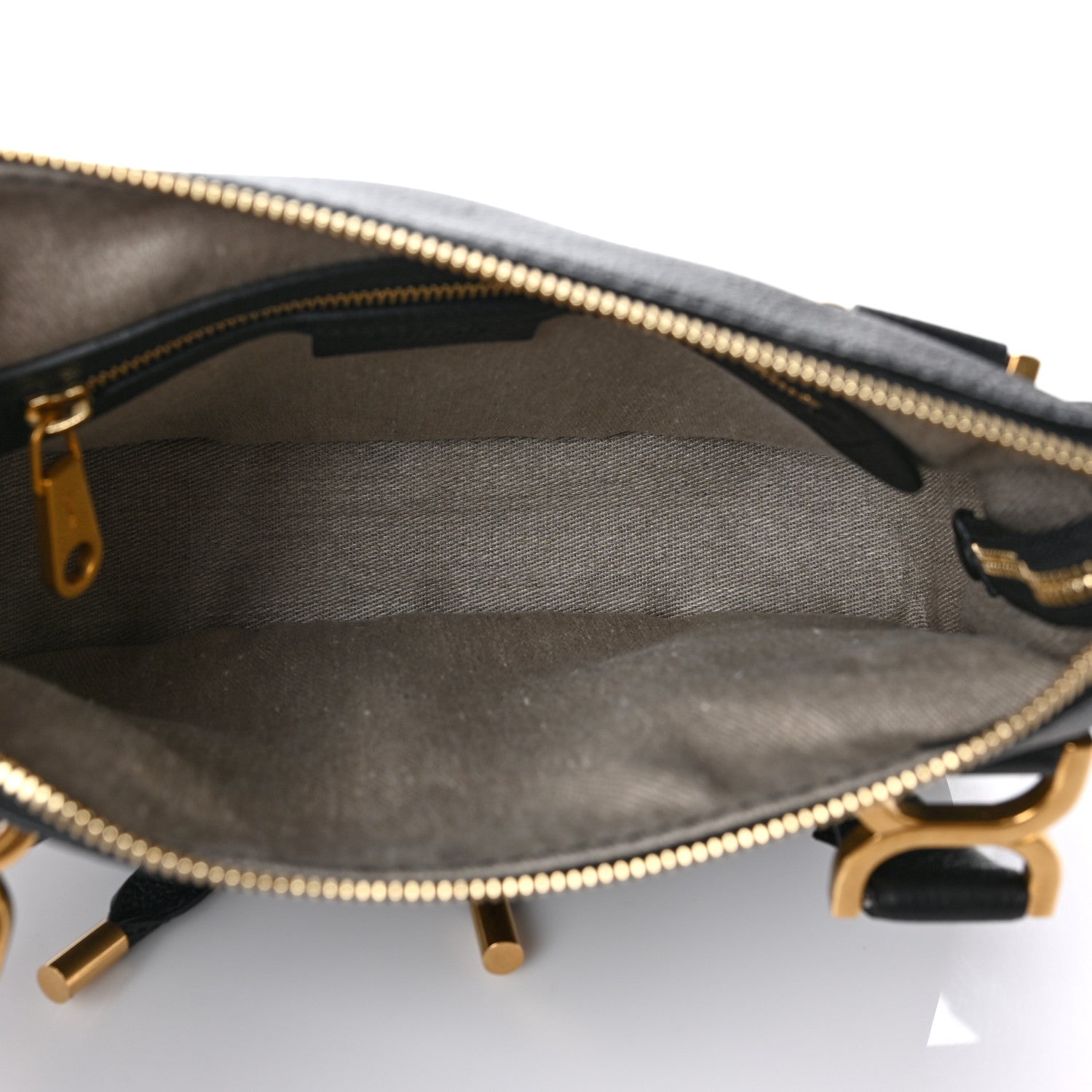 Chloe Calfskin Small Marcie Satchel Black 5 of 8