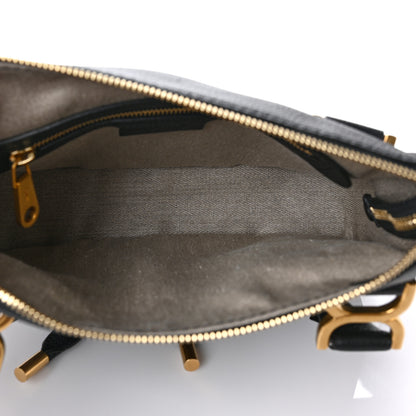 Chloe Calfskin Small Marcie Satchel Black 5 of 8