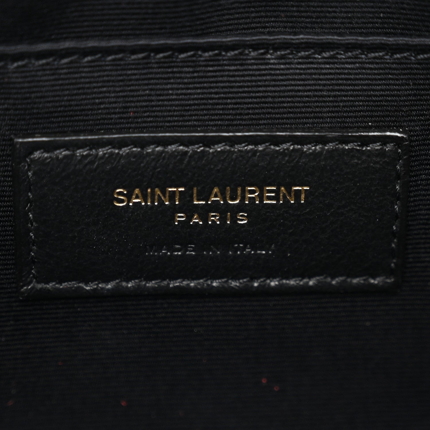 Saint Laurent Calfskin Matelasse Monogram Lou Camera Bag Rouge Eros 6 of 10
