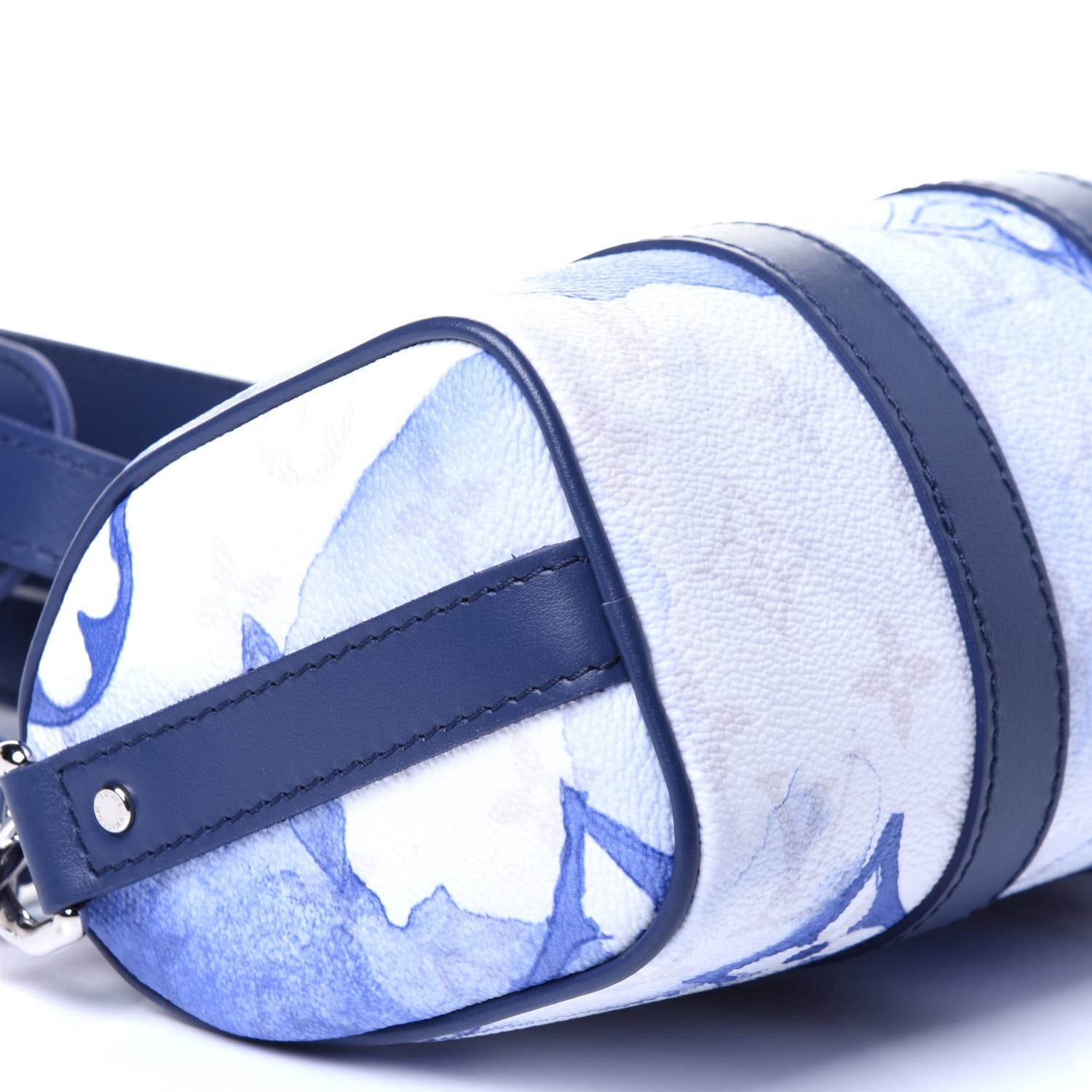 Louis Vuitton Monogram Watercolor Keepall XS Blue 9 of 12