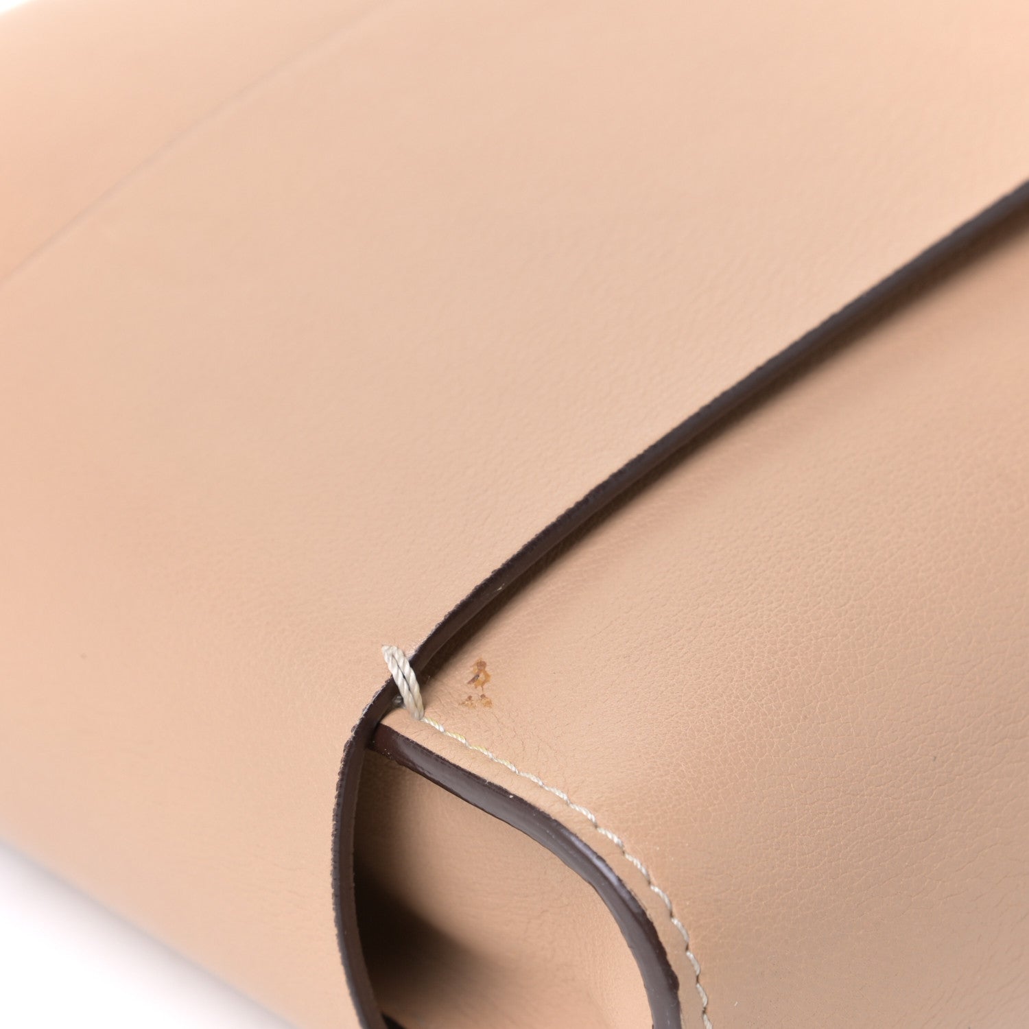 Givenchy Calfskin Flat Evening Clutch Beige 7 of 9