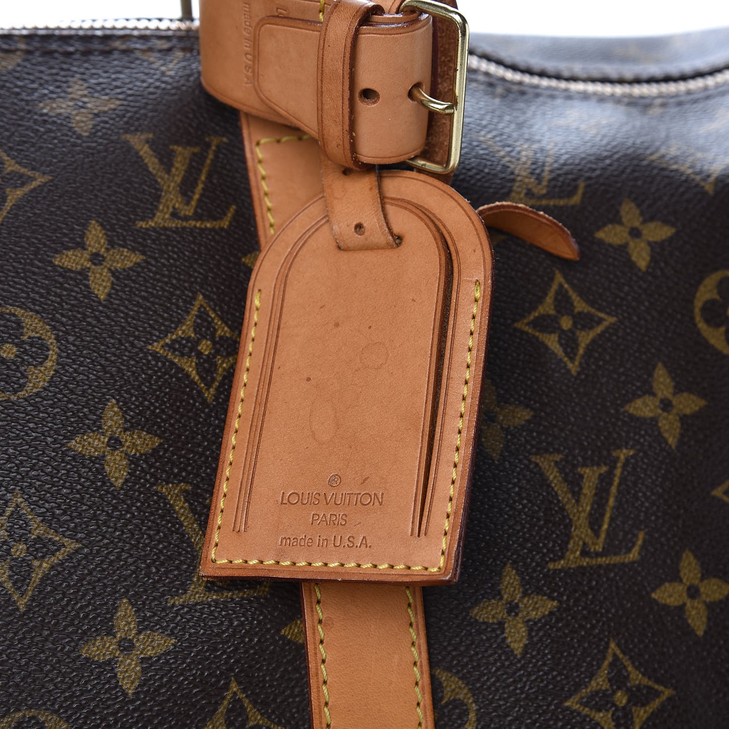 Monogram Keepall Bandouliere 50
