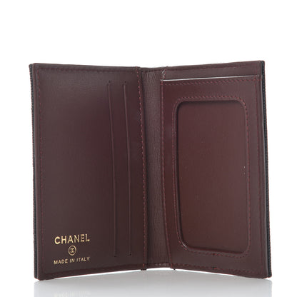 Chanel Caviar Quilted Card Holder Wallet Black 5 of 8