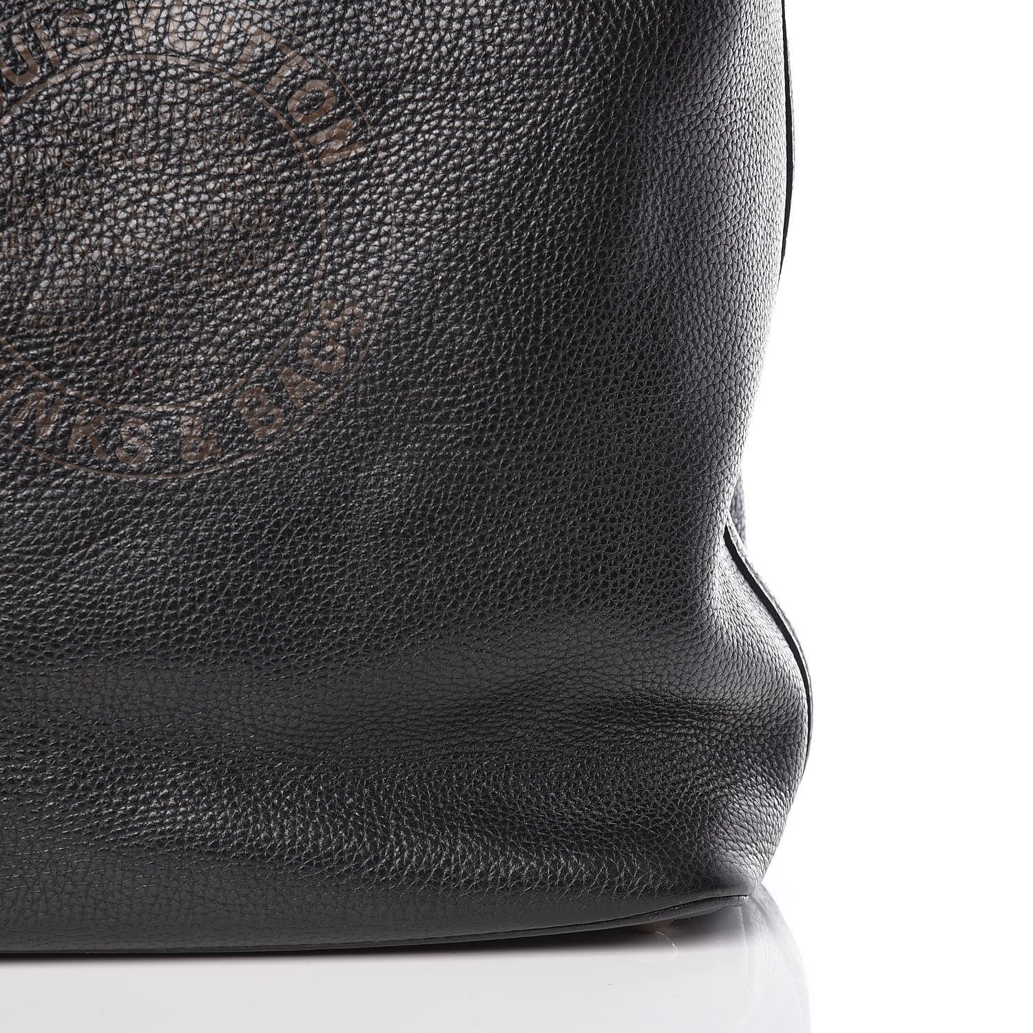 Louis Vuitton Tobago Trunks and Bags Shoe Bag Black 15 of 15