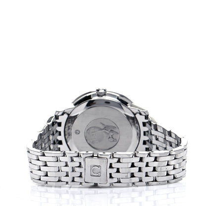 Omega Stainless Steel Diamond Mother of Pearl 33mm De Ville Prestige Butterfly Automatic Watch 424.10.33.20.55.001 3 of 4