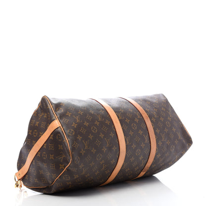 Louis Vuitton Monogram Keepall Bandouliere 50 3 of 14