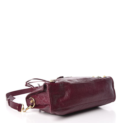 Balenciaga Agneau Giant 12 Gold Hardware S City Violet Prune 4 of 11