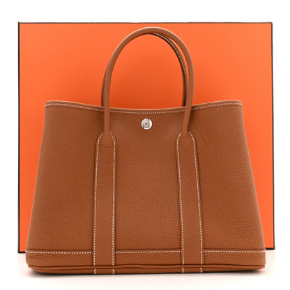Hermes Negonda Garden Party 30 TPM Gold 11 of 11