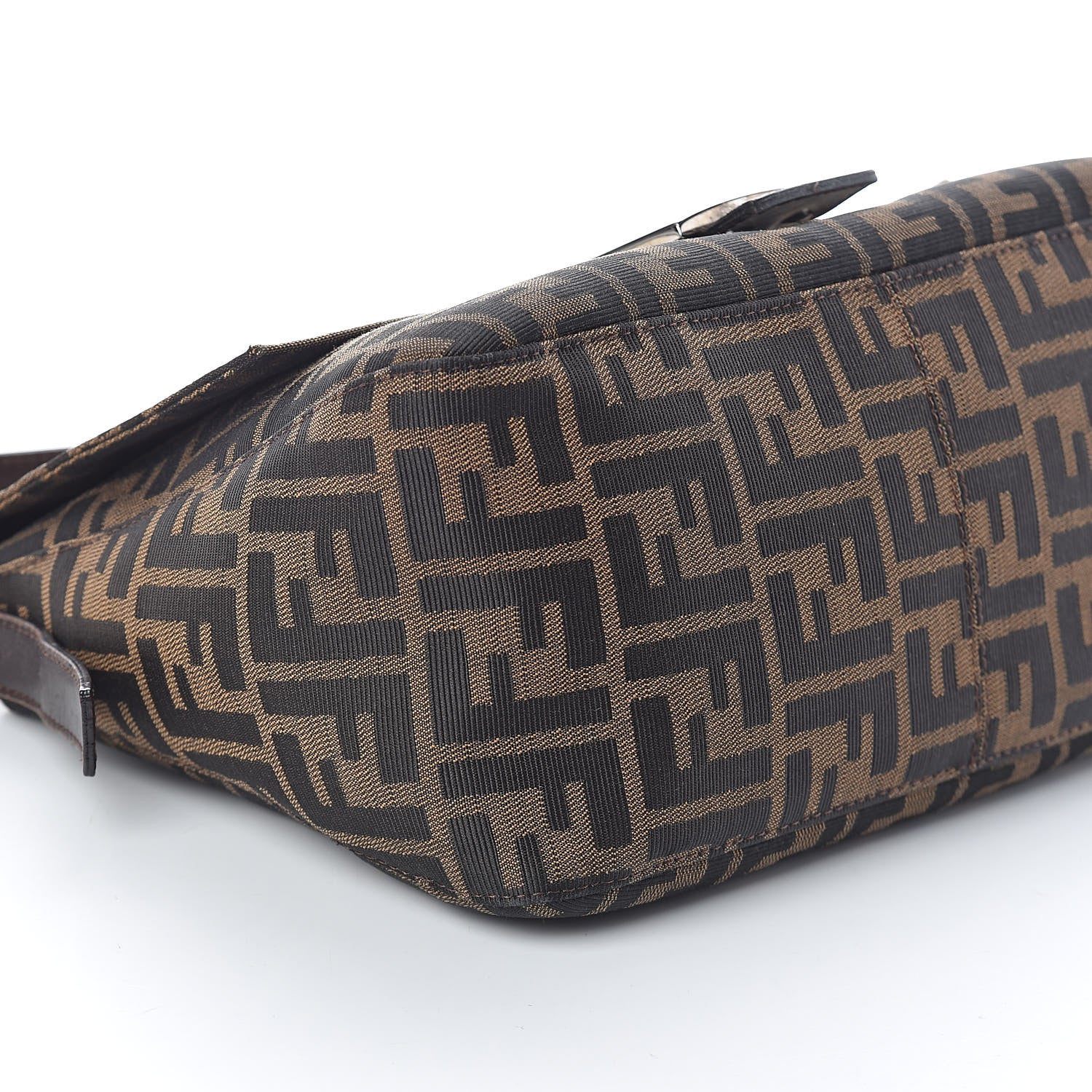 Fendi Zucca Mama Baguette Tobacco 8 of 9