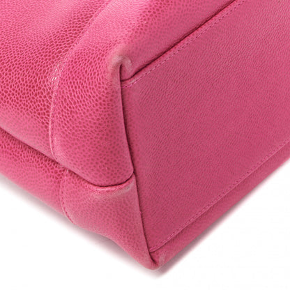 Chanel Caviar CC Shoulder Bag Pink 5 of 11