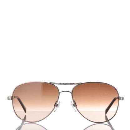 Chanel Crystal Sunglasses 4121-B Brown 3 of 8