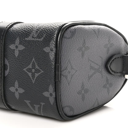 Louis Vuitton Reverse Monogram Eclipse Keepall XS Black 9 of 9