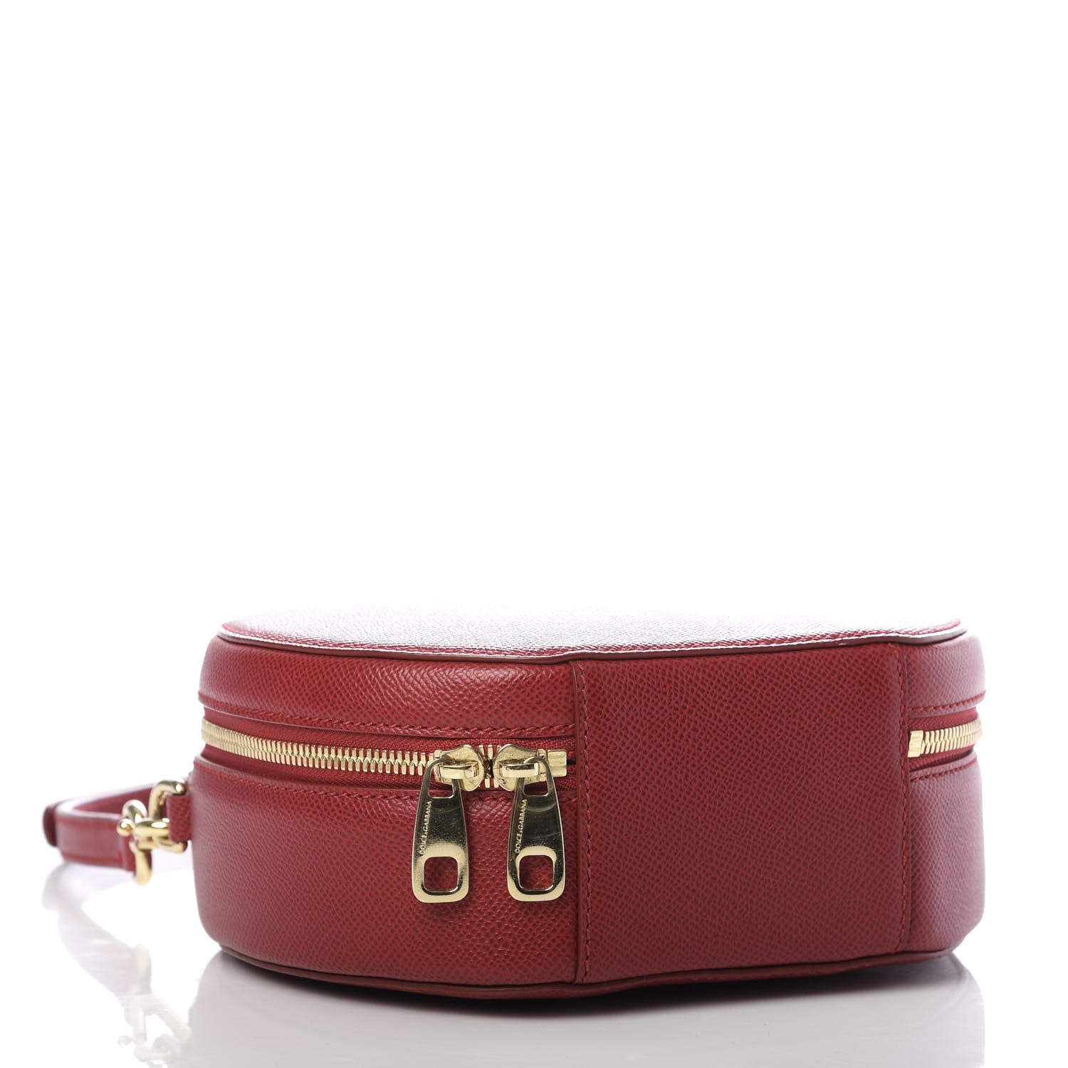 Dolce & Gabbana Dauphine Anna Satchel Red 4 of 9