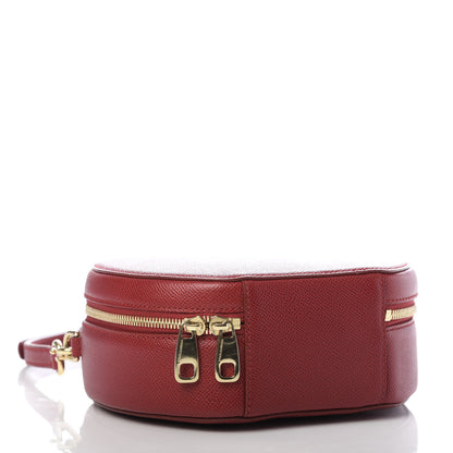 Dolce & Gabbana Dauphine Anna Satchel Red 4 of 9