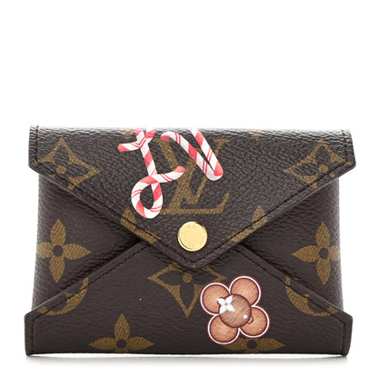 Louis Vuitton Monogram Candy Factory Small Kirigami Pochette Insert Candy Red 1 of 6