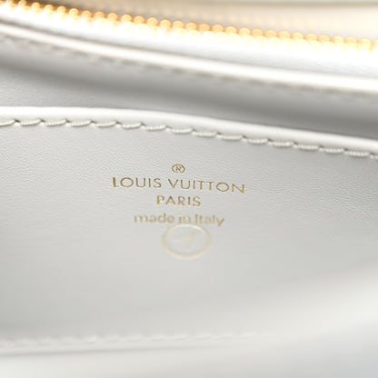 Louis Vuitton Lambskin Malletage GO-14 MM Ecume 7 of 11