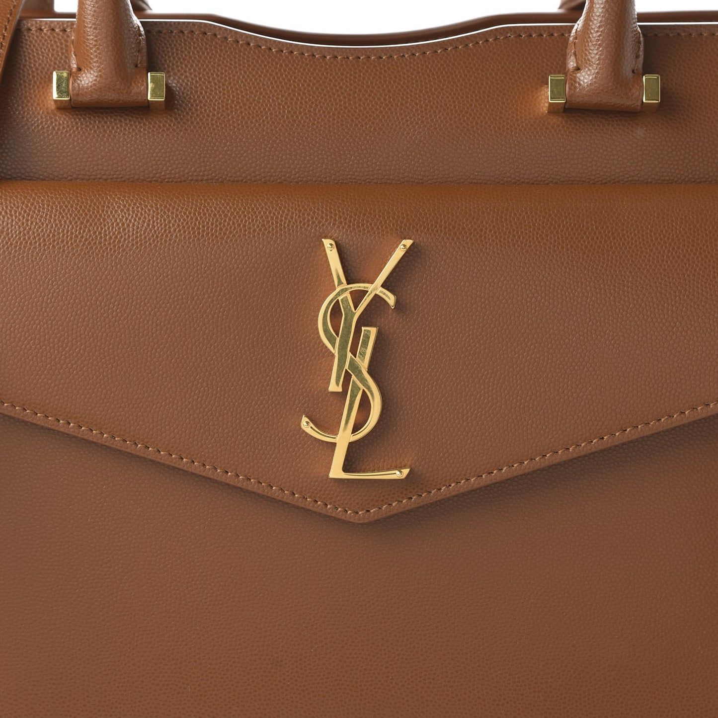 Grain De Poudre Medium Uptown Tote Brick