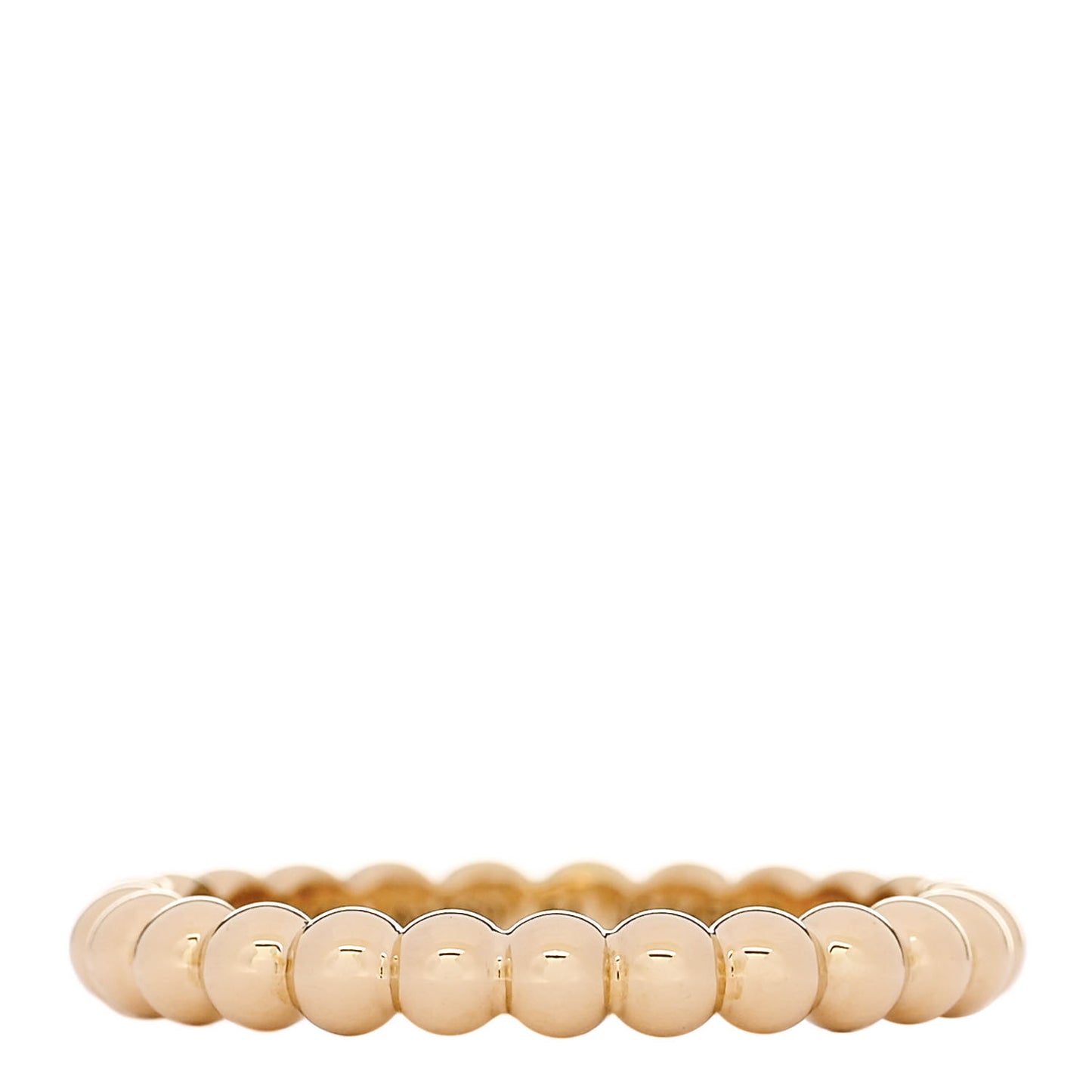 18K Yellow Gold Small Perlee Ring 54 6.75