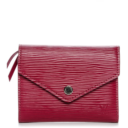 Louis Vuitton Epi Victorine Wallet Fuchsia 1 of 6