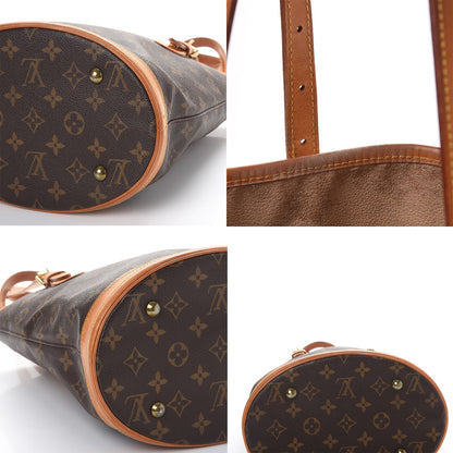 Louis Vuitton Monogram Petit Bucket 23 12 of 12