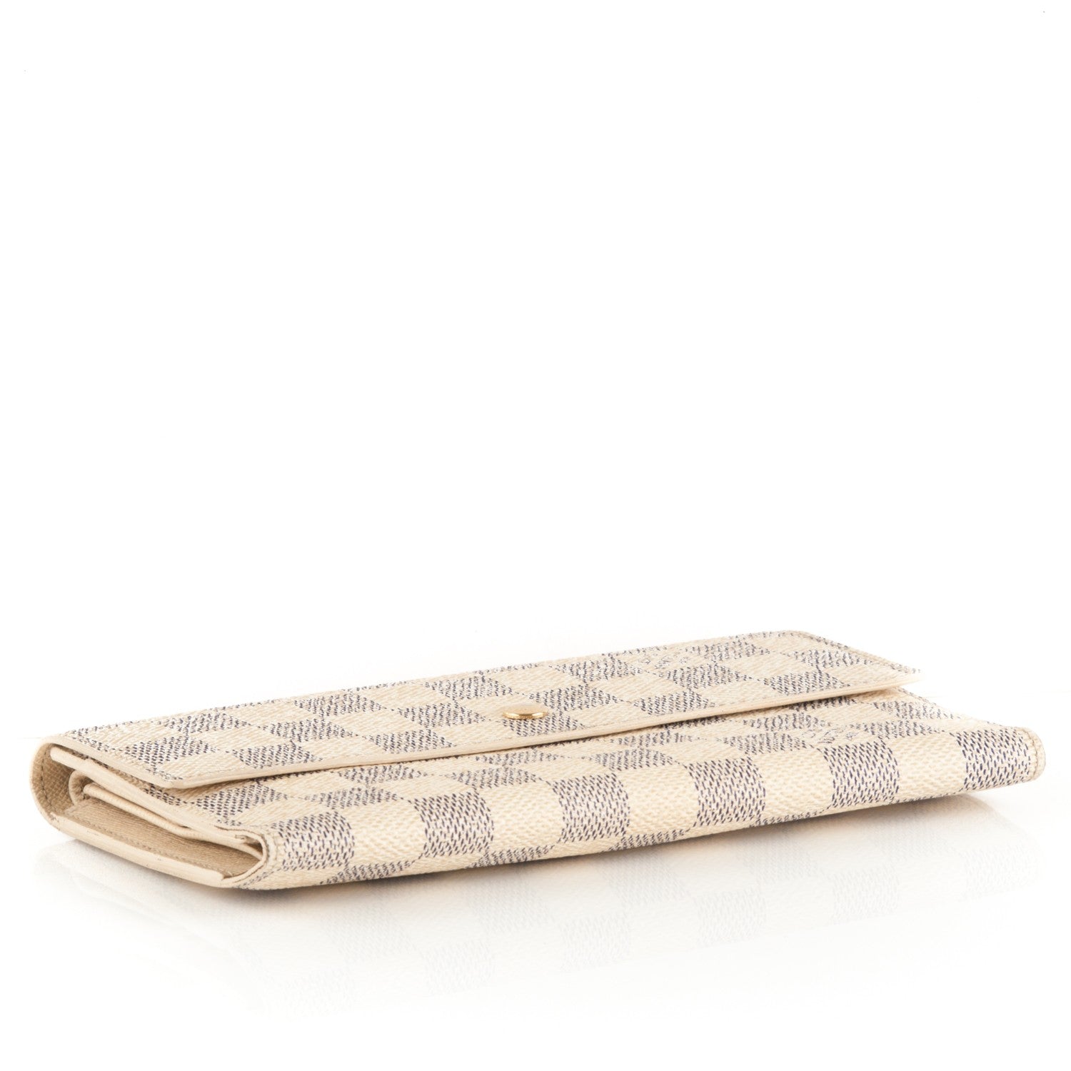 Louis Vuitton Damier Azur Porte Tresor International Wallet 4 of 8